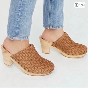 Free People
Free People Woven Leather Clogs
Shoes Spring Cottagecore Size 38 7